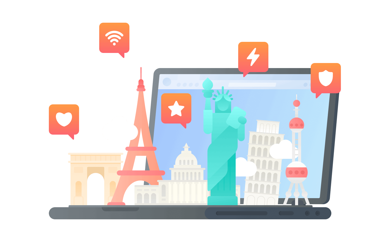 在直布罗陀怎么穿回中国 - 大陆VPN